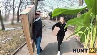 Hunt4K - Amalia Davis