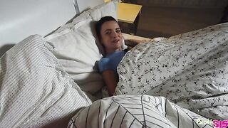 BrattySis - Ohana Petite, Zazie Skymm - Stepsis Has A Sleepover