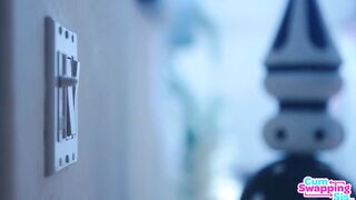 Myra Moans And Rose Carter - CumSwappingSis