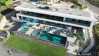 Temptress Lia Has BBC Threesome With Coworkers - Lia Lin