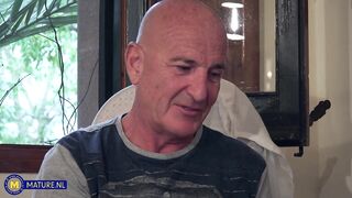 MatureNL - Fira Ventura - 19 flowers Teen Helping Out A Grandpa