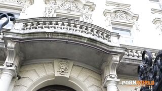 Flirtacious Waitress Enjoys First Date Fucking With Her Customer - Lia Lin