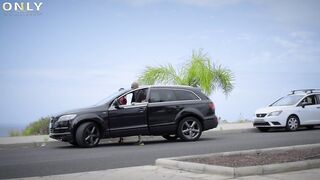 Auto Scam Gets Gold Digger Scarlett Domingo Laid - Only3X