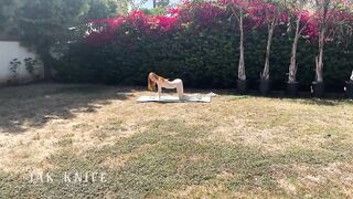 Jak Knife - Fucking my hot neighbor's tight pussy - Scarlet Skies