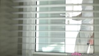 Isabella Jules- Spreads Wide For Stepbro's Cock