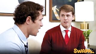 Fuck the Feud! The News Anchor Stepmommy Swapfest