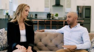 Babe Caught Browsing Porn Sites At Office - Millie Morgan