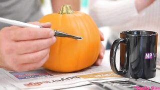 How To Eat Halloween Pie