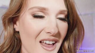 A Lesbian Strap-On To Gag On