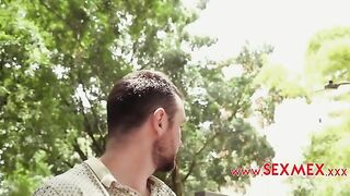 Sexy Chick Teaches Spanish To A Tourist