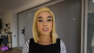 ANDROID 18 from DBZ loves to FUCK and swallow tons of CUM! POV