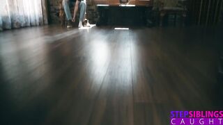 Creepy Clown Scarlet Skies Has Stepbro Screaming in Delight