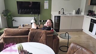 Fuck my Stepmom as she has phone sex