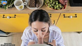 Hot Anal Loving Stepmom Prefers a Hard Cock in Both Holes for Breakfast