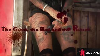 19 Year Old, Anal, Epic Squirting, Rough Sex And Bondage