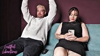 My Stepsister plays hard to get but always gives in