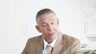 Boss Bitch Wife Treats Her Clients