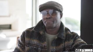 Sophia Locke Cock Hungry MILF Gets BBC Spit Roasted - Milfy