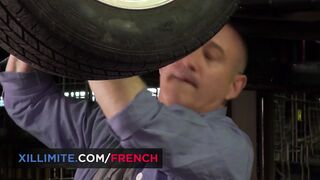 Tiffany Doll Horny Threesome 2