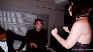 1st BBC & White Cock Double Penetration