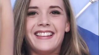 Blonde Teen Jazaree First Time Anal