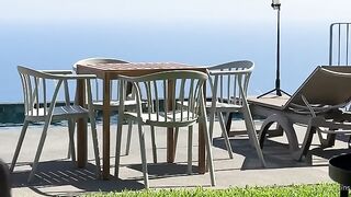 Caught SPYING On My European Neighbor!!!!