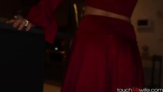 Anya Olsen- Wifey Gets Horny On Halloween