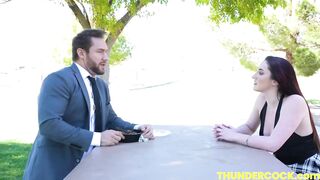 Doxy - Sexy Wife Doxy Does The Unspeakable With Husband's Boss' Thundercock To Keep His Job 30 10 2025