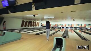 The Bowling Alley Goes Crazy