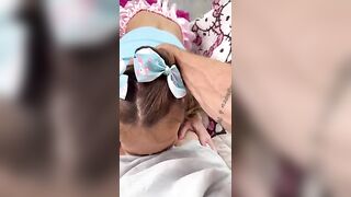 Pretty girl destroyed