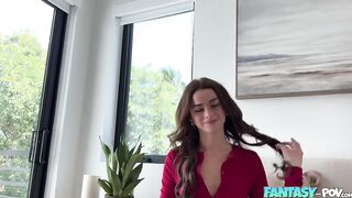 Catching My Hot 18 Step-Daughter Masturbating - Nikki Nicole - FantasyPOV