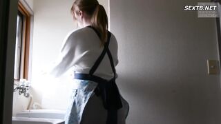 (Eng Sub) American Wife With Father In Law June Lovejoy