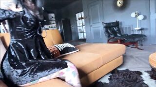 Freaky Goth Step Sis & The Halloween Party - Awlivv - Family Therapy - Alex Adams