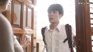 (Eng Sub) My Bully Fucked My Mom - Asahi Mizuno