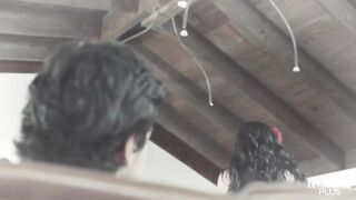 Orgy Fiesta - Serena Santos, Natalia Nix, Sophia Leone