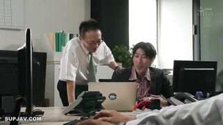 [NRM] Nude Model NTR Shocking Cheating Video Of A Wife Drowning In Shame With Her Boss Mei Washio - Hana Himesaki