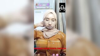 Tya Hijab Cantik - Livu Live
