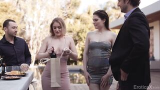 Casual Wife Swapping - Jay Smooth Kenzie Madison