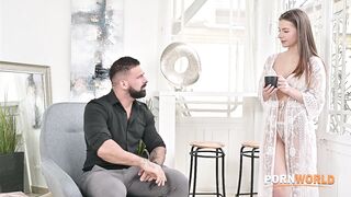 Baby Doll - Playful Brunette Miami Tempts Housemates Into Indulgent DP Threesome GP3334 05 11 2025