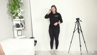 Czech Sex Casting E180 Taylee Wood Cz
