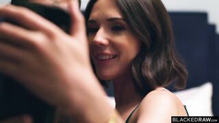 Eve S Weet Hot Brunette Ride BBC