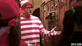 Jade Valentine Bella Blu And Megan Mistakes - BFFS