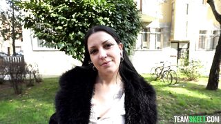 Heavy Metal Italiana Wants Cock With Her Caffè (Morea Black Debut) - Morea Black