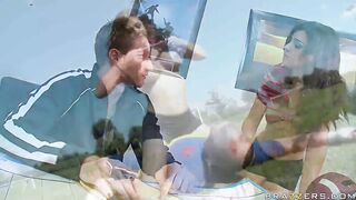 Uma Stone Growth Hormone Boobies