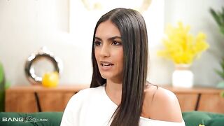 Isa Bella's First Hardcore Double Team