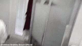 Brianna Beach Caught In Rain