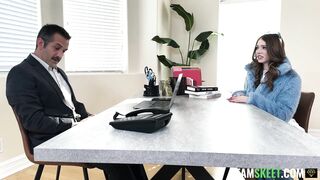 Myra Moans Two Cocks To Deal With