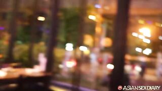 Asian Stunner Sex Date