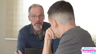 Horny big tit Girls Tiffany Tatum & Simon Kitty Devour Stepbro's Huge Cock