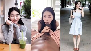 Japanese Model First Sextape With BBC